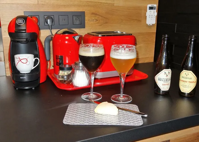 펜션 La Mignonne Des Fagnes 말메디